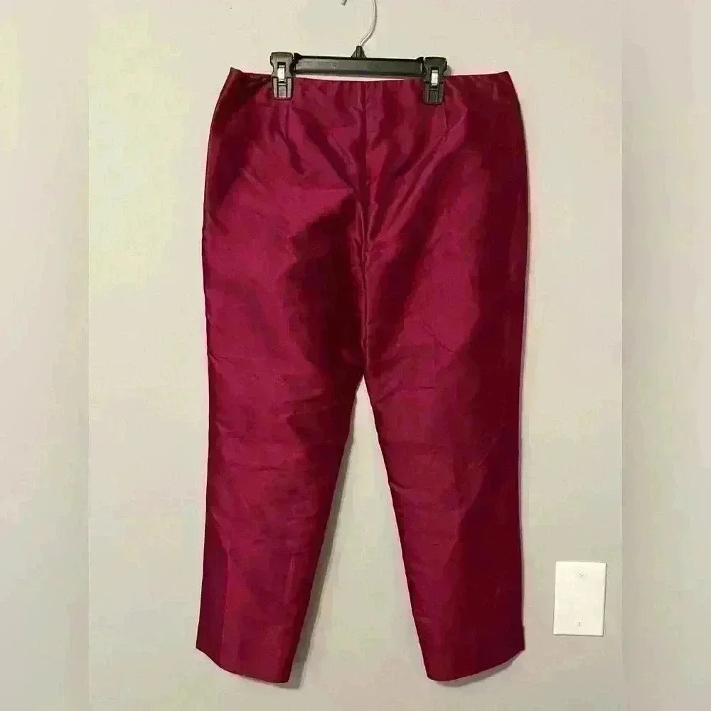 Lafayette 148 Capri/Cropped Pant Size 8 Missy/Petite